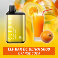 Elf Bar BC Ultra - Orange soda 5000 (Одноразовая электронная сигарета)