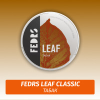 Жевательный табак Fedrs Leaf Classic Табак