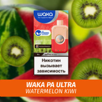 Waka PA Ultra - Watermelon Kiwi 7000 (Одноразовая электронная сигарета)