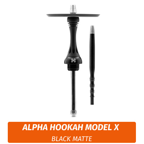 Кальян Alpha Hookah Model X Black Matte