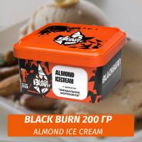 Табак Black Burn 200 гр Almond Ice Cream (Миндальное мороженое)