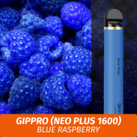 Электронная сигарета Gippro (Neo Plus 1600) - Blue Raspberry / Голубика, малина