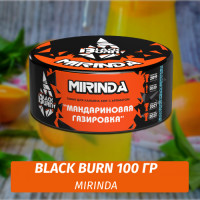 Табак Black Burn 100 гр Mirinda