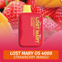 Lost Mary OS - Strawberry Mango 4000 (Одноразовая электронная сигарета)