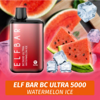 Elf Bar BC Ultra - Watermelon ice 5000 (Одноразовая электронная сигарета)