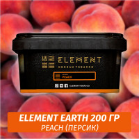 Табак Element Earth 200 гр Peach (Персик)