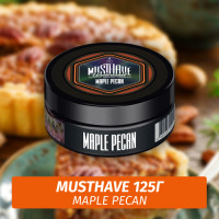 Табак Must Have 125 гр - Maple Pecan (Пекан с Кленовым сиропом)