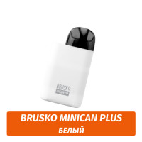 Многоразовая POD система Brusko MiniCan PLUS 850 mAh, Белый