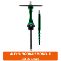 Кальян Alpha Hookah Model X Green Candy
