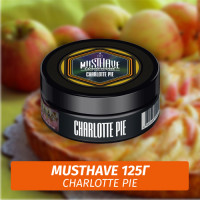 Табак Must Have 125 гр - Charlotte Pie (Шарлотка)