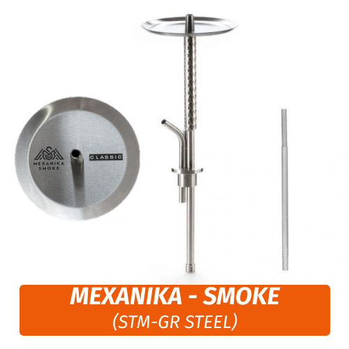 Кальян Mexanika - Smoke (STM-GR Steel)