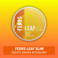 Жевательный табак Fedrs Leaf Slim Манго Банан Апельсин
