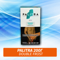 Табак Palitra Double Frost (Свежий Бустер) 200 гр