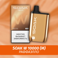 SOAK W - Raffaello/ Раффаэлло 10000 (Одноразовая электронная сигарета) (М)