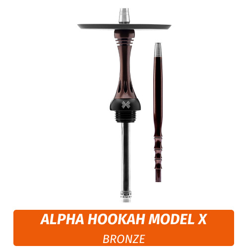 Кальян Alpha Hookah Model X Bronze