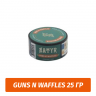 Табак Satyr 25 гр Guns N Waffles