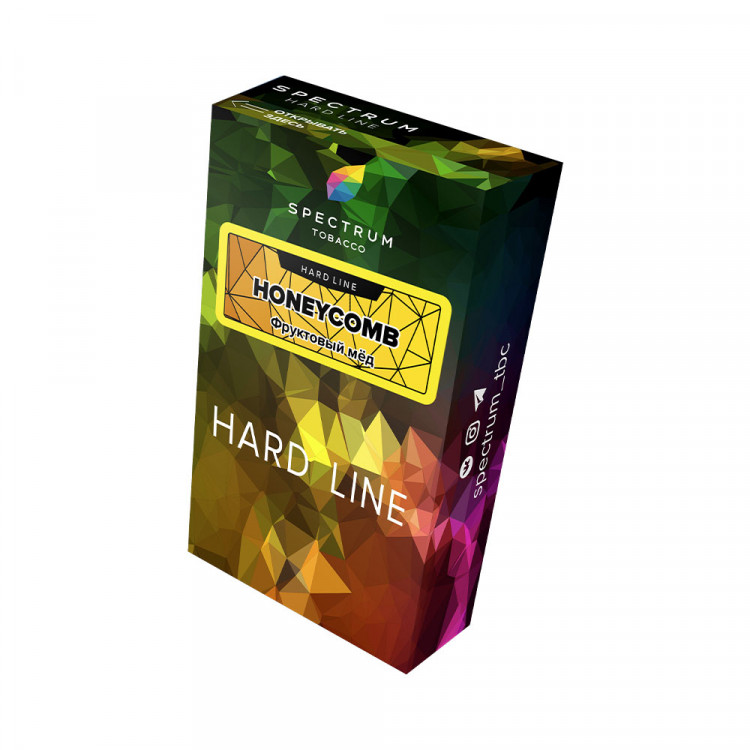 Табак Spectrum Hard 40 гр Honeycomb