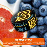 Табак Banger ft Timoti 25 гр Bluemist (Голубика, Черника, Грейпфрут)