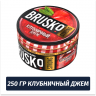 Brusko Strong 250 гр Клубничный Джем (Бестабачная смесь)