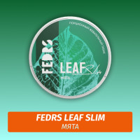 Жевательный табак Fedrs Leaf Slim Мята