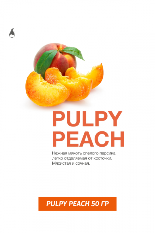 Табак MattPear 50 гр Pulpy Peach (Персик)