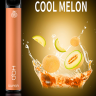 Одноразовая электронная сигарета HQD Super Coolmelon \ Дыня 600