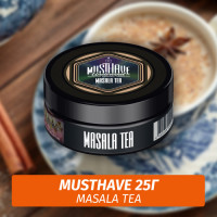 Табак Must Have 25 гр - Masala Tea (Масала чай)