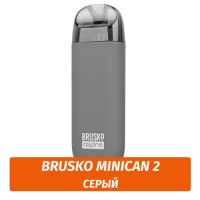 Многоразовая POD система Brusko MiniCan 2 400 mAh, Серый