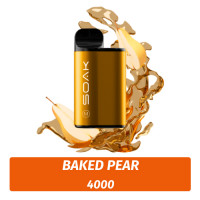 SOAK M - Baked Pear 4000 (Одноразовая электронная сигарета)