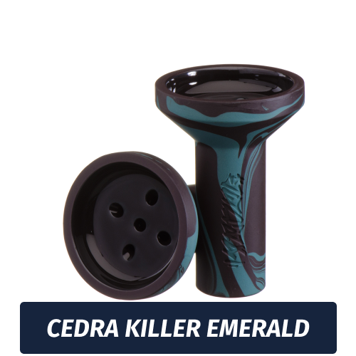 Чаша для кальяна Cedra Killer Emerald