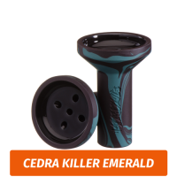 Чаша для кальяна Cedra Killer Emerald