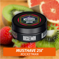 Табак Must Have 25 гр - Rocketman (Клубника, Киви, Грейпфрут)