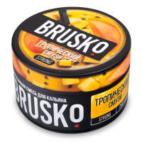Brusko Strong 250 гр Тропический Смузи (Бестабачная смесь)