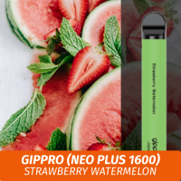 Электронная сигарета Gippro (Neo Plus 1600) - Strawberry Watermelon / Клубника, арбуз