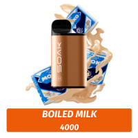 SOAK M - Boiled Milk 4000 (Одноразовая электронная сигарета)
