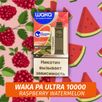 Waka PA Ultra - Raspberry Watermelon 10000 (Одноразовая электронная сигарета)