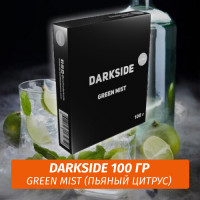 Табак Darkside 100 гр - Green Mist (Пьяный Цитрус) Core