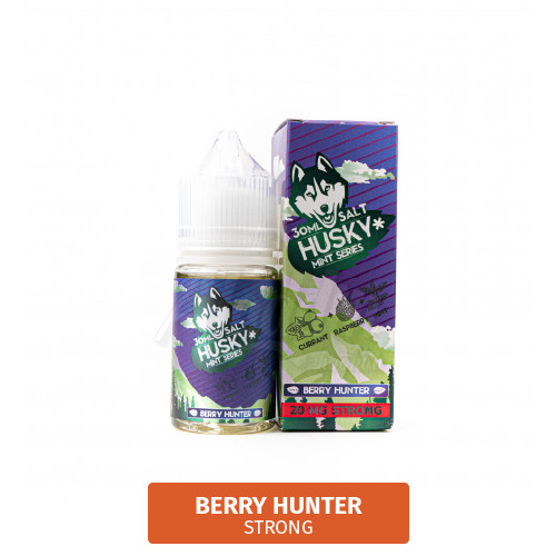Husky Mint Salt - Berry Hunter 30 ml (20s)