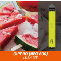 Электронная сигарета Gippro (Neo 800) - Lush Ice / Арбуз, лёд