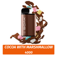 SOAK M - Cocoa With Marshmallow 4000 (Одноразовая электронная сигарета)
