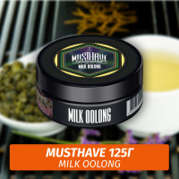 Табак Must Have 125 гр - Milk Oolong (Чай "Молочный Улун")