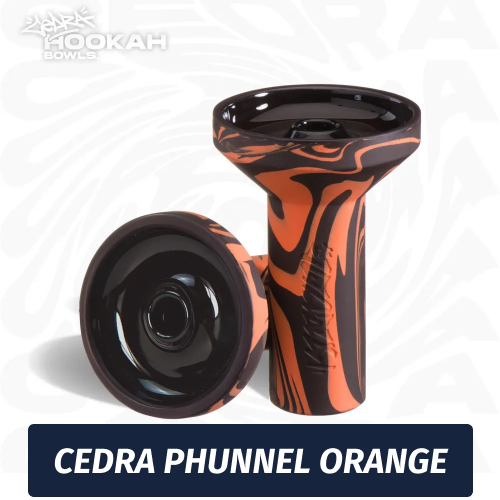 Чаша для кальяна Cedra Phunnel Orange