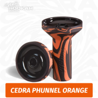 Чаша для кальяна Cedra Phunnel Orange