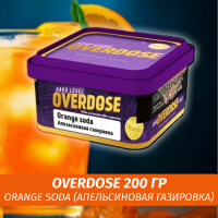 Табак Overdose 200g Orange Soda (Апельсиновая Газировка)