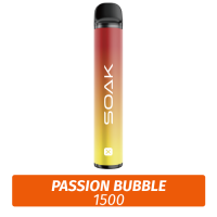 SOAK X - Passion bubble 1500 (Одноразовая электронная сигарета)