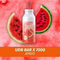 UDN BAR X - Watermelon 7000 (Одноразовая электронная сигарета)