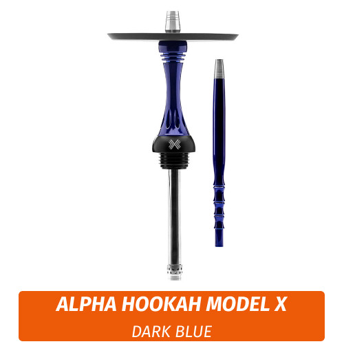 Кальян Alpha Hookah Model X Dark Blue