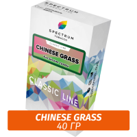 Табак Spectrum 40 гр Chinese Grass