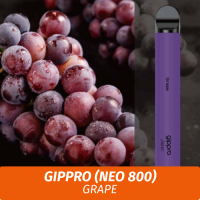 Электронная сигарета Gippro (Neo 800) - Grape / Виноград
