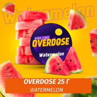 Табак Overdose 25g Watermelon (Сахарный Арбуз)